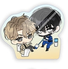 (Sexual) Domestic Waste Discharge Report Photocard, Hologram Mini Acrylic