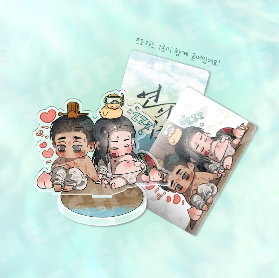 The Heart of the Lotus SD Acrylic Stand SUMMER ver.