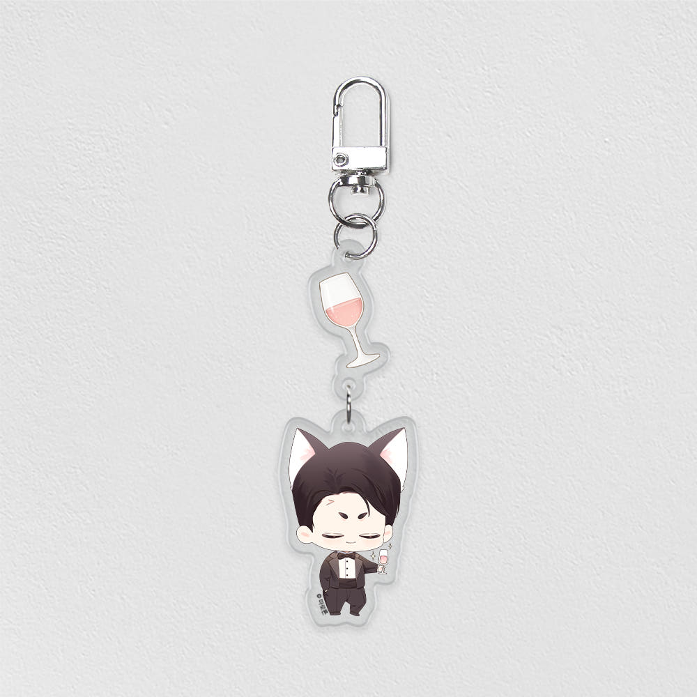 POP THE BEYOND Acrylic Keychain - 4 Week Lovers