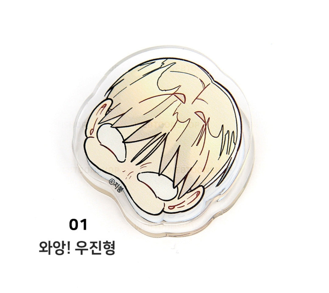 One Room TA Acrylic Clip
