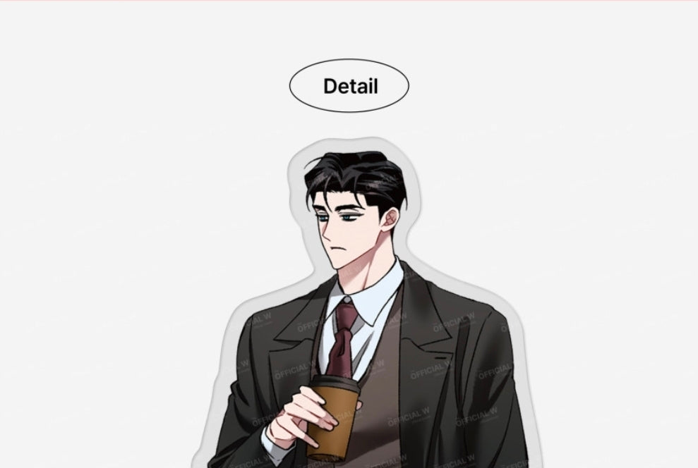 Amber Alert Acrylic Stand