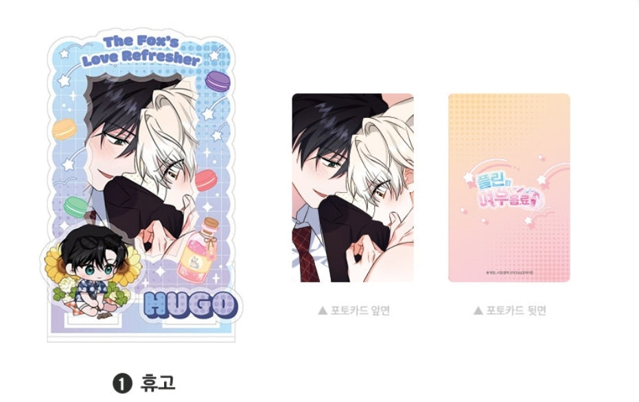 The Fox's Love Refresher Photo Card Stand