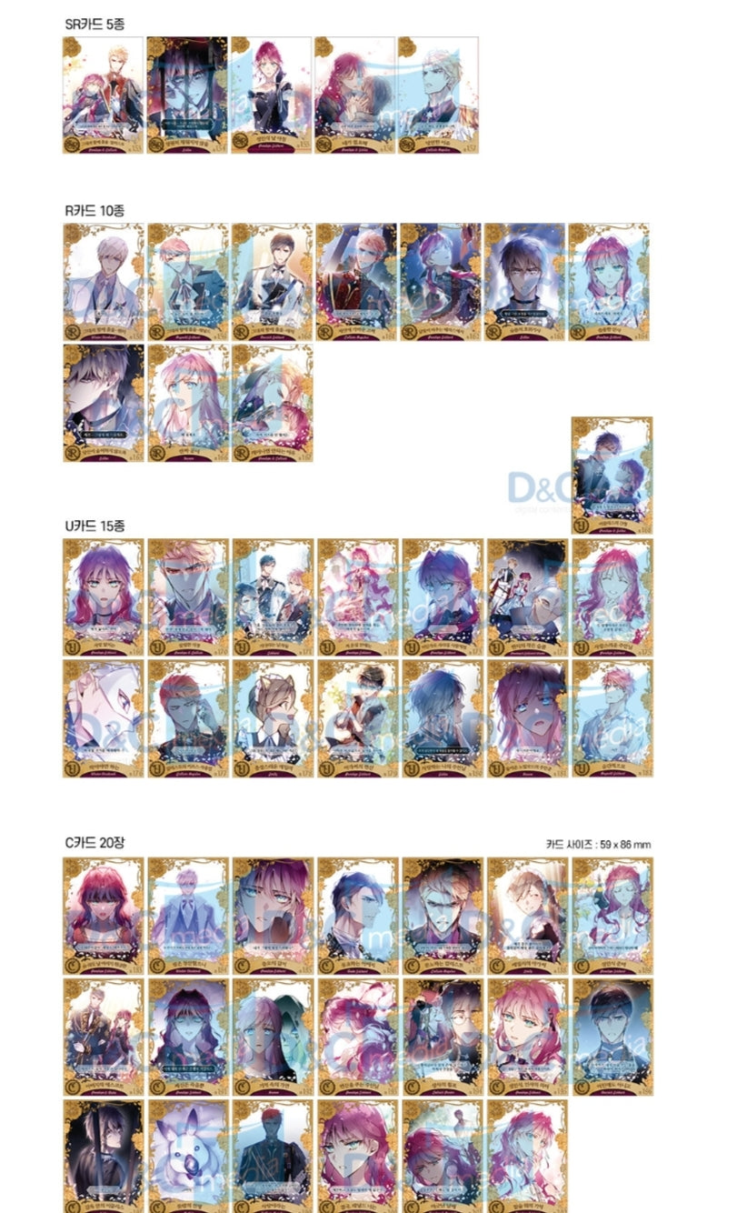Villains Are Destined to Die Collecting Cards Vol. 4