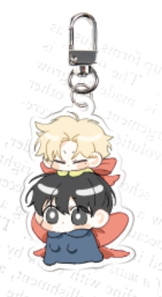 A World Without You Acrylic Keychain