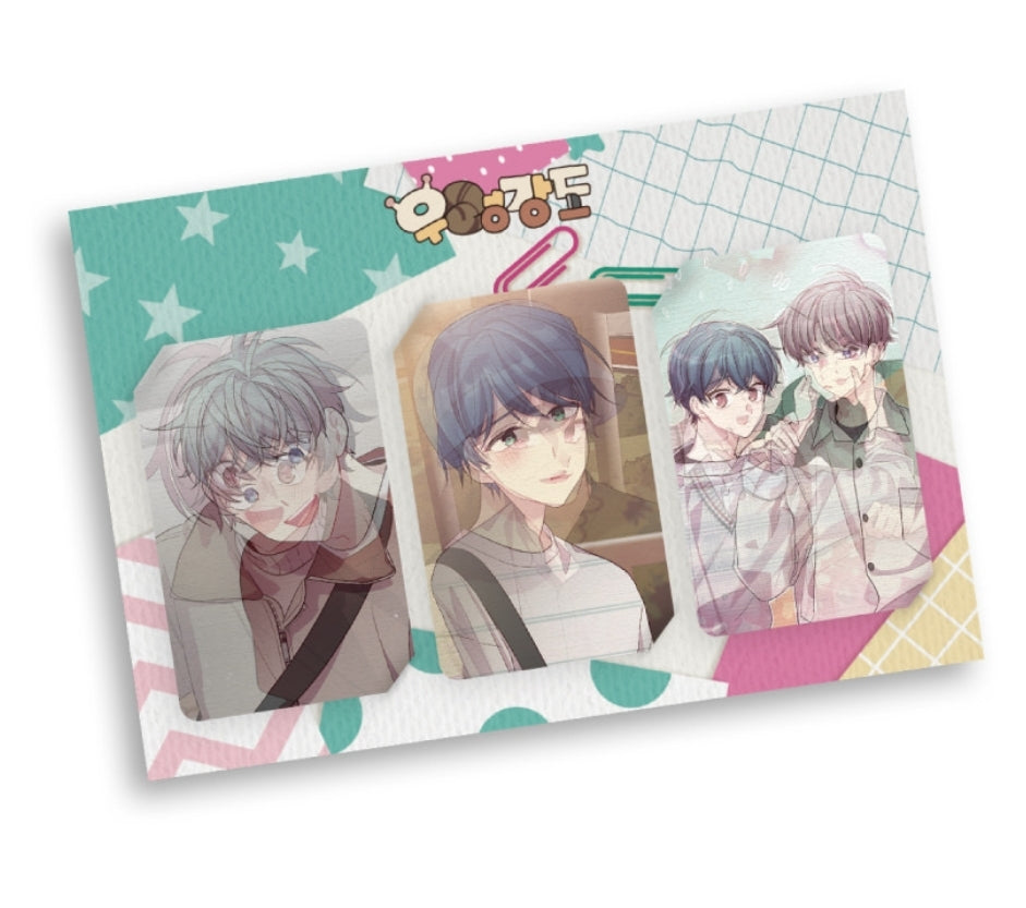 Robber x Lover Lenticular Set