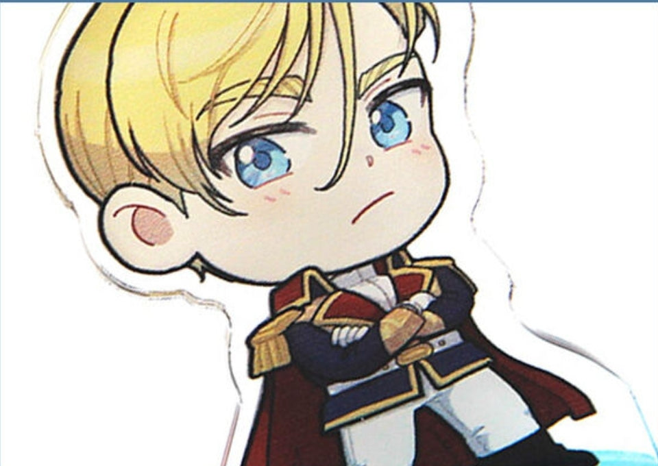 The Duke and the Tutor Mini Acrylic Stand