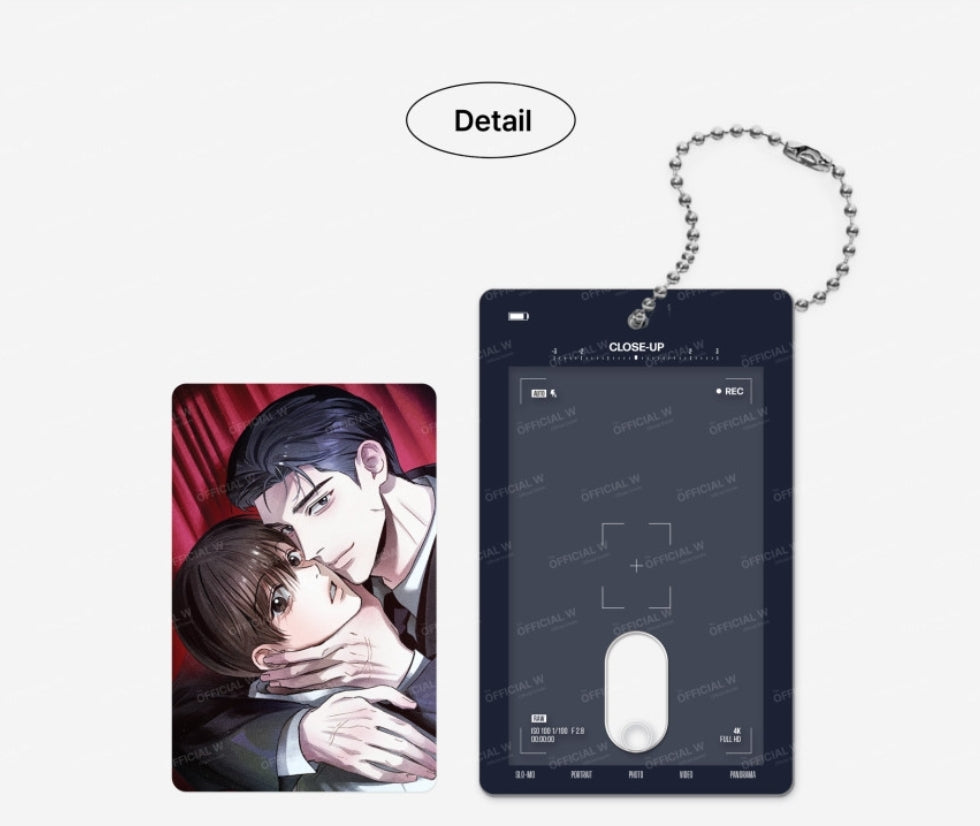 Close-Up Acrylic Photocard Holder