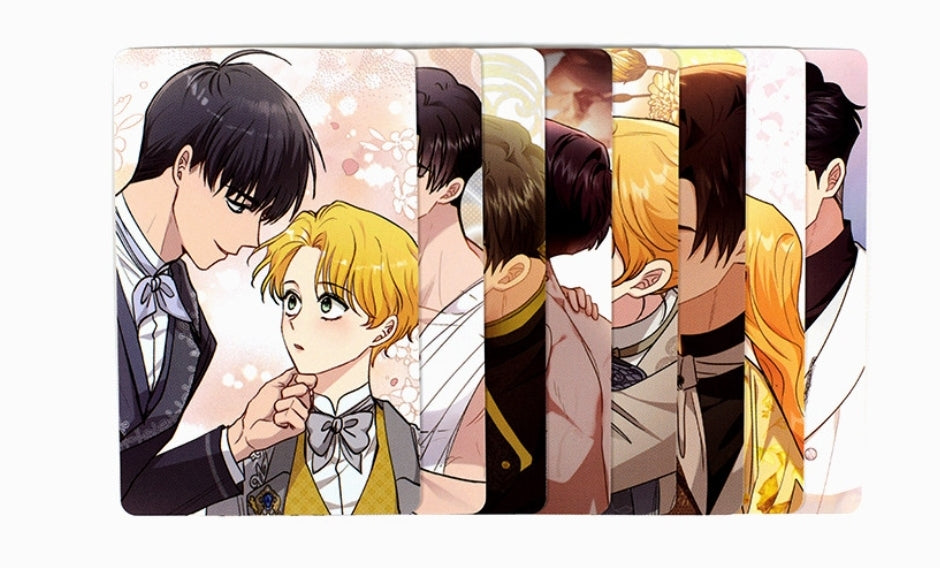 Finding Camellia Photocard Set (8 sheets/4 types)