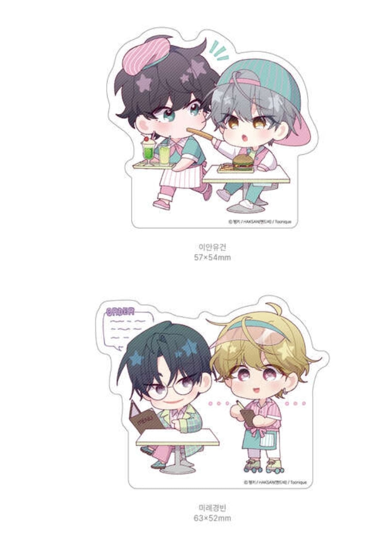 Merry Marbling Mini Acrylic