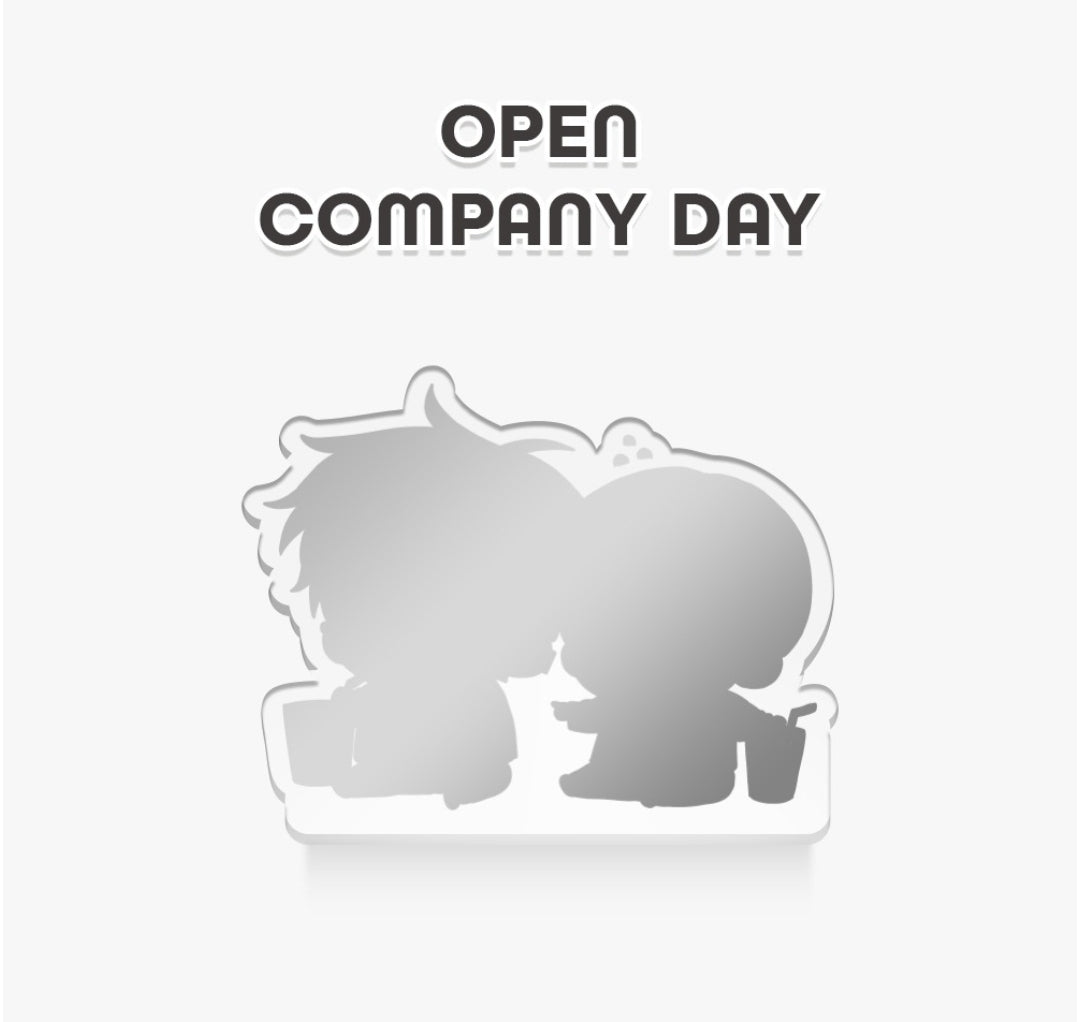Open Company Day x LeBom Mini Acrylic Block
