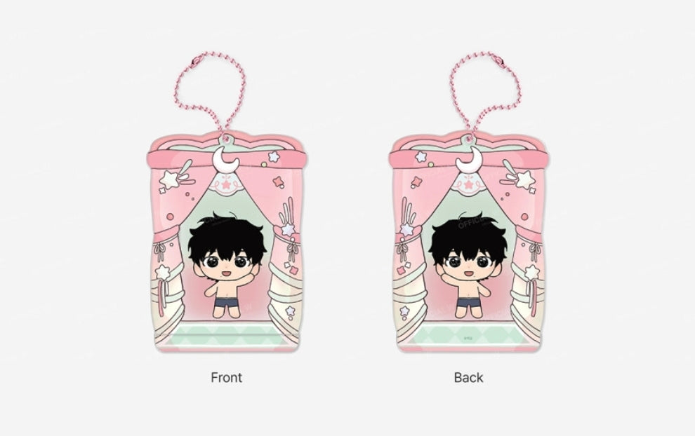 The Rite of Prayer Dress Up Acrylic Keychain