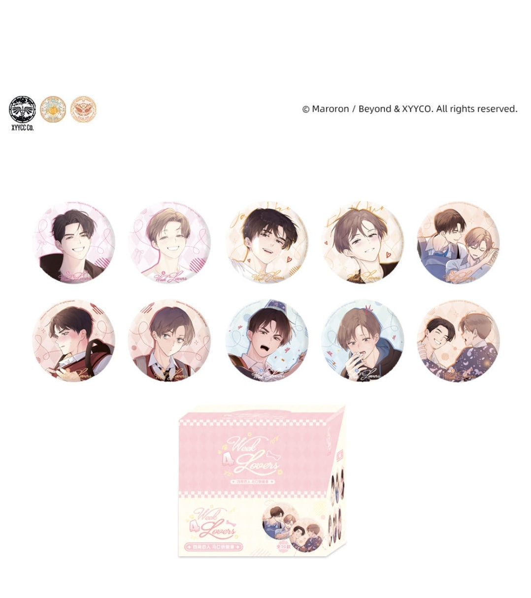 4 Week Lover Random Photo Card / Random Can Badge