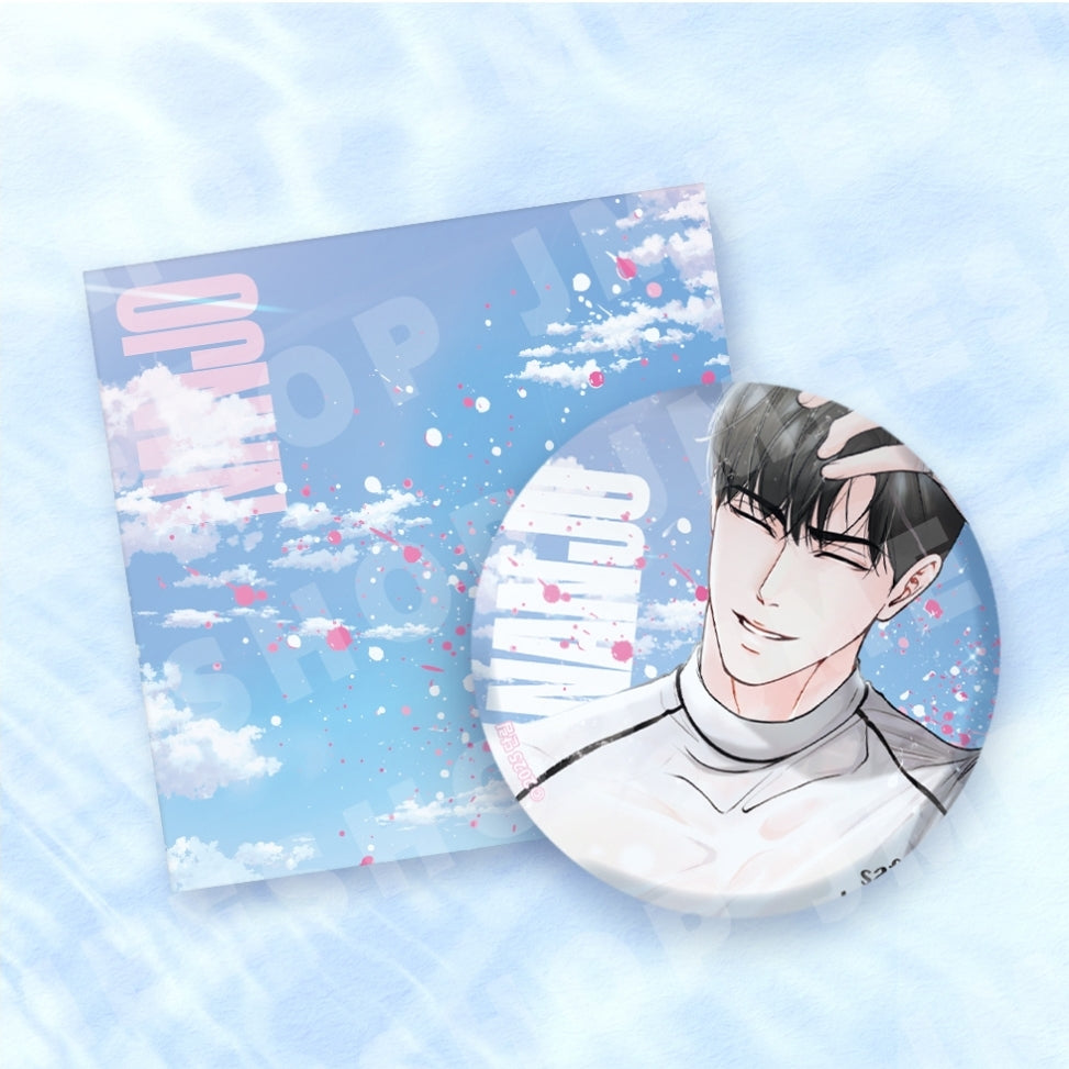 Borderline Can Badge SUMMER ver.