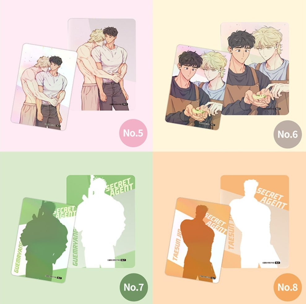 The Sacred Serpent's Seduction Photocard Collection