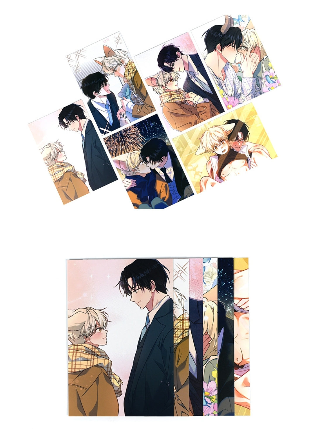 The Fox's Love Refresher 6 Post Card Set