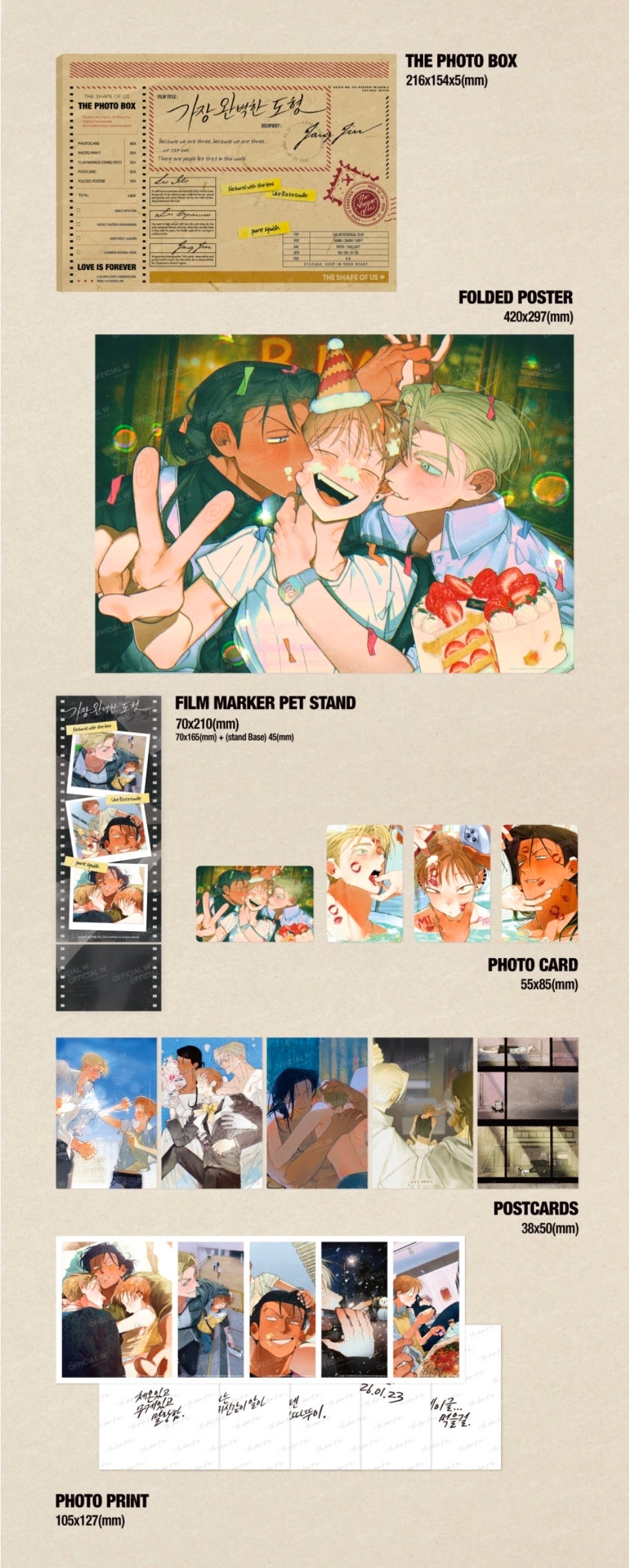 The Shape of Us The Photo Box
