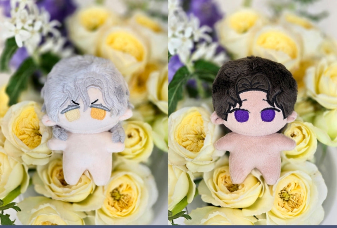Smyrna and Capri 10cm Plush Doll Set