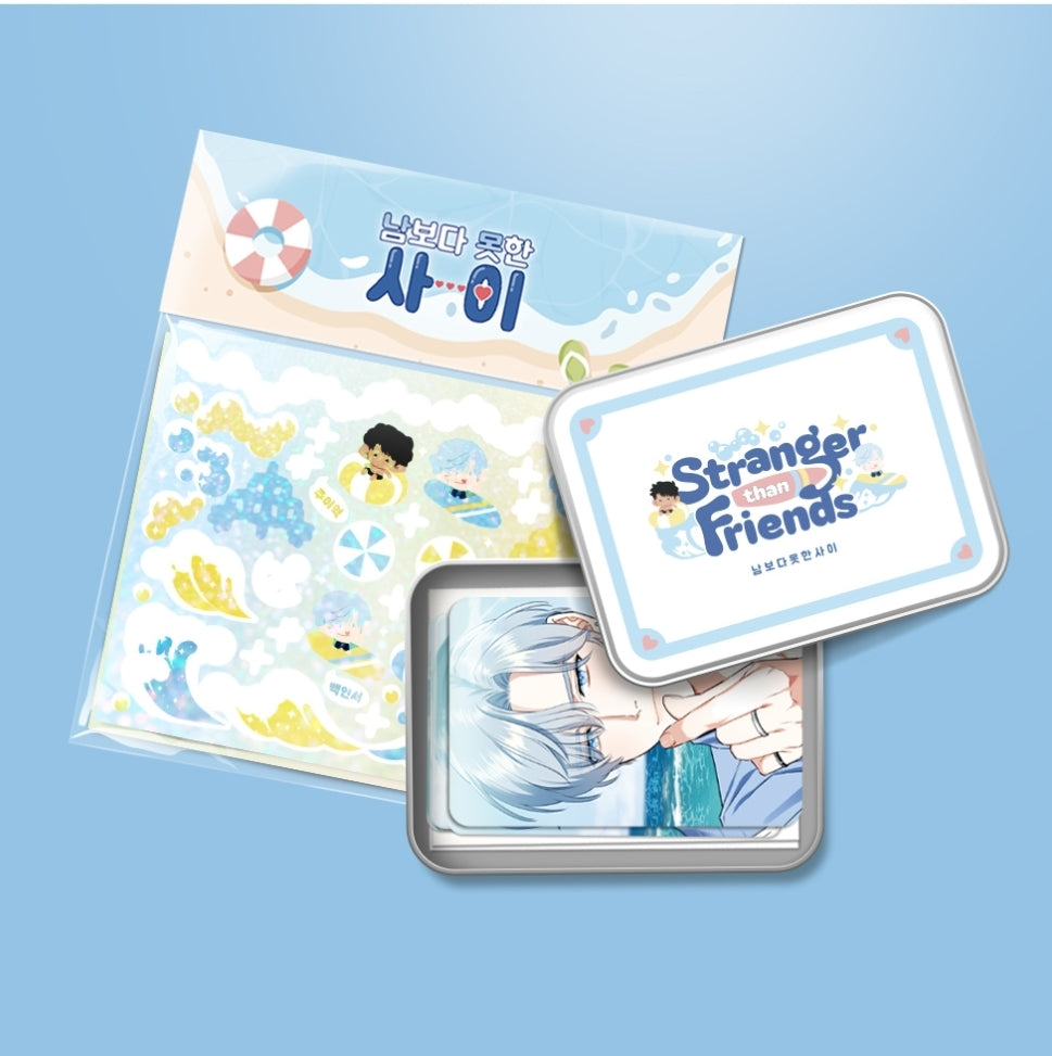 Stranger Than Friends Photocards Package