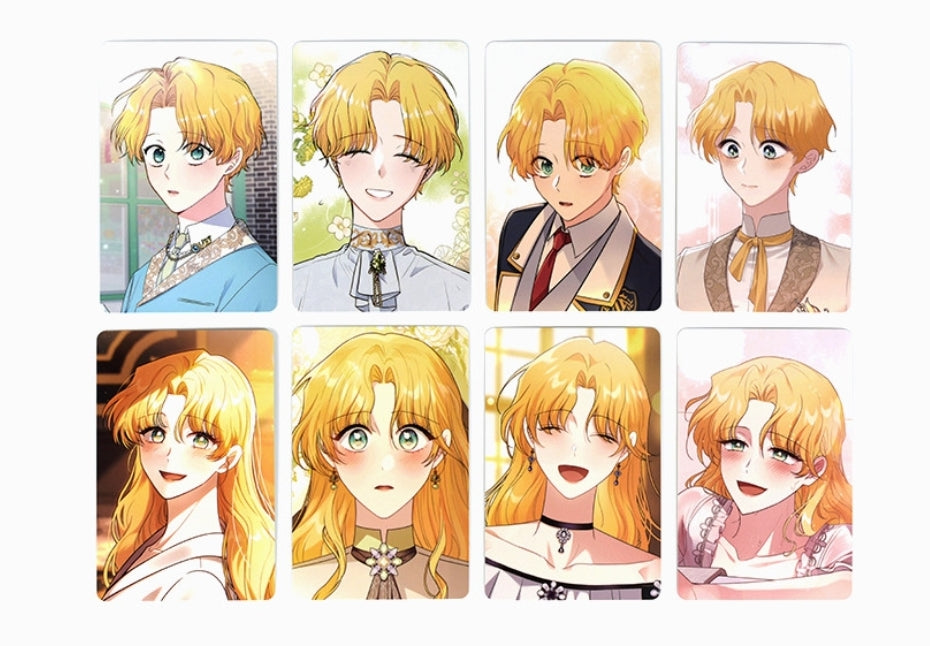 Finding Camellia Photocard Set (8 sheets/4 types)