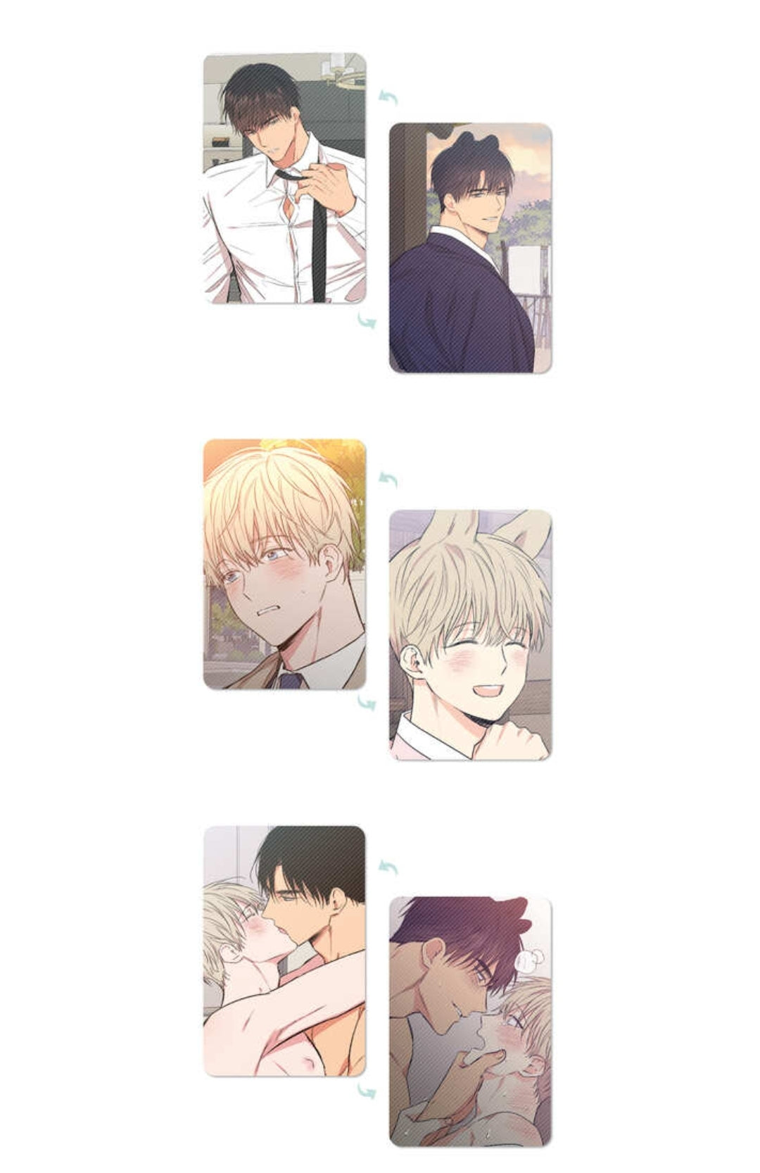 No Love Zone - Lenticular Photocard SET