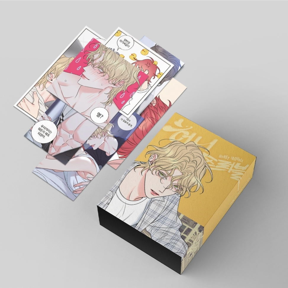 Honey Trouble Collection Stickers