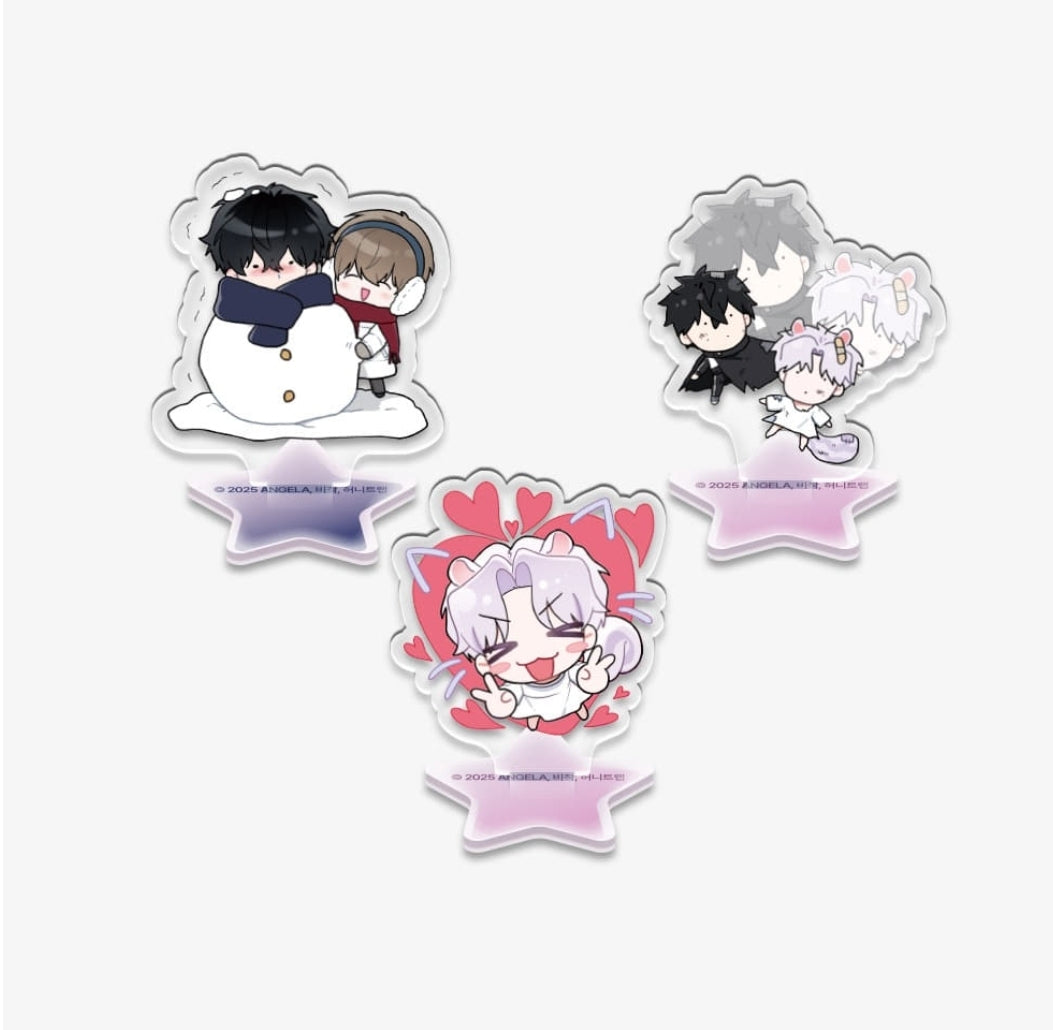 Virtual Strangers Collection Mini Stand