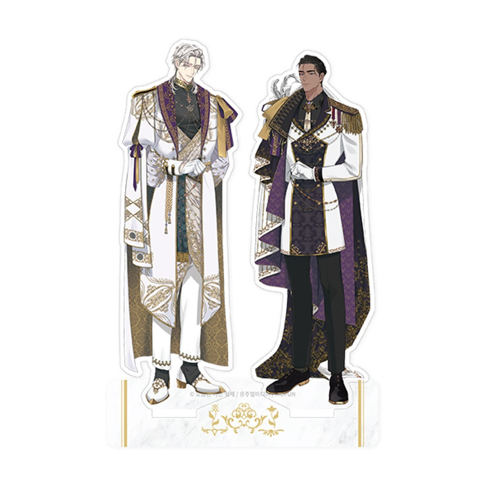 Smyrna and Capri Acrylic Stand
