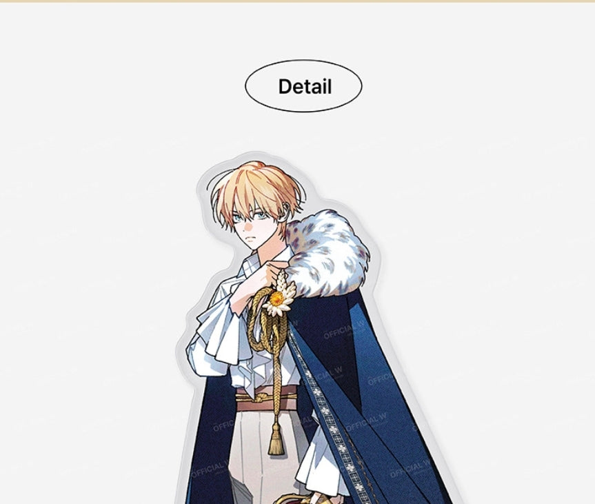 The Rogue Prince Is Secretly an Omega Acrylic Stand