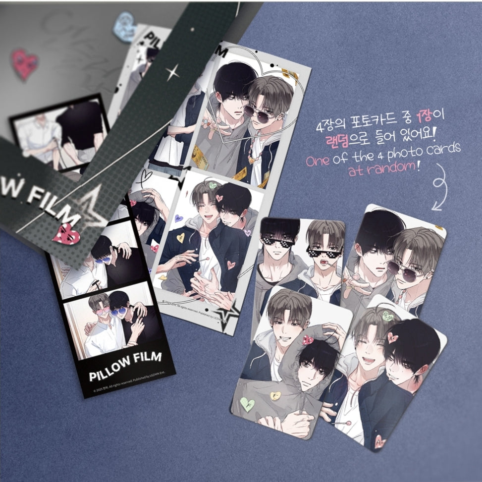 Unsleep Pillow Film Package