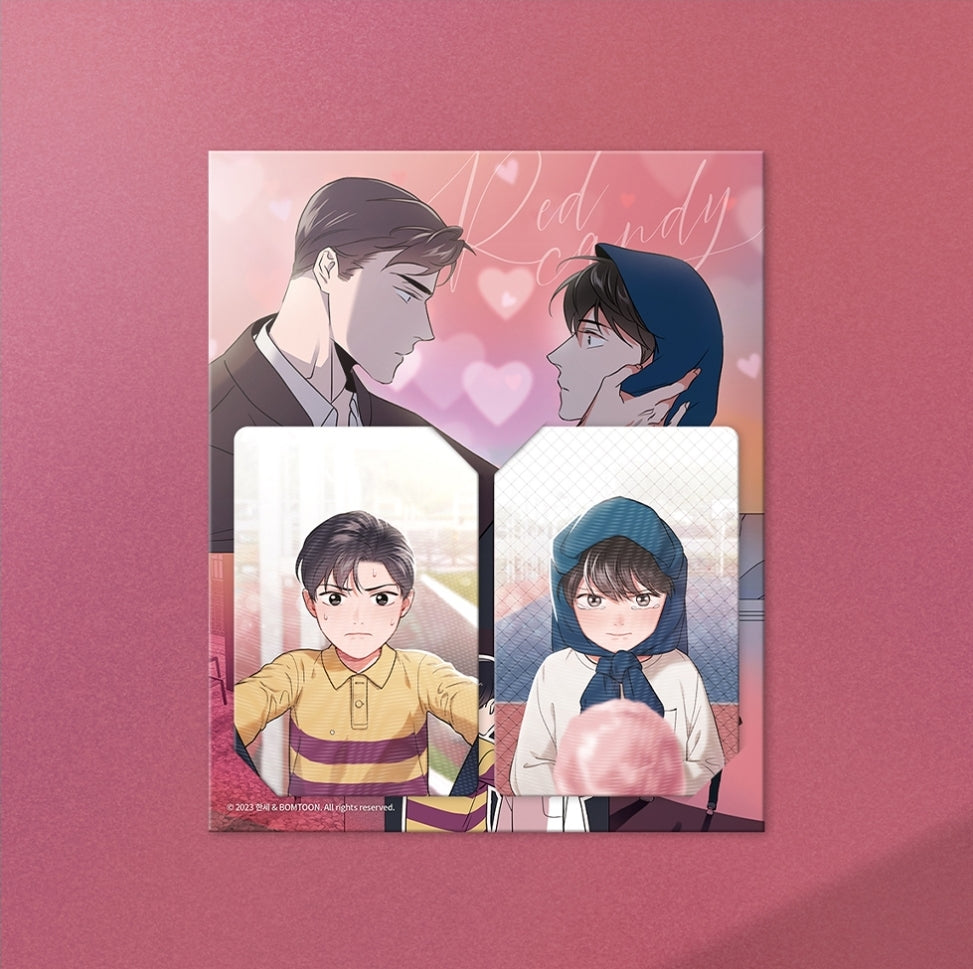 Red Candy Lenticular Set