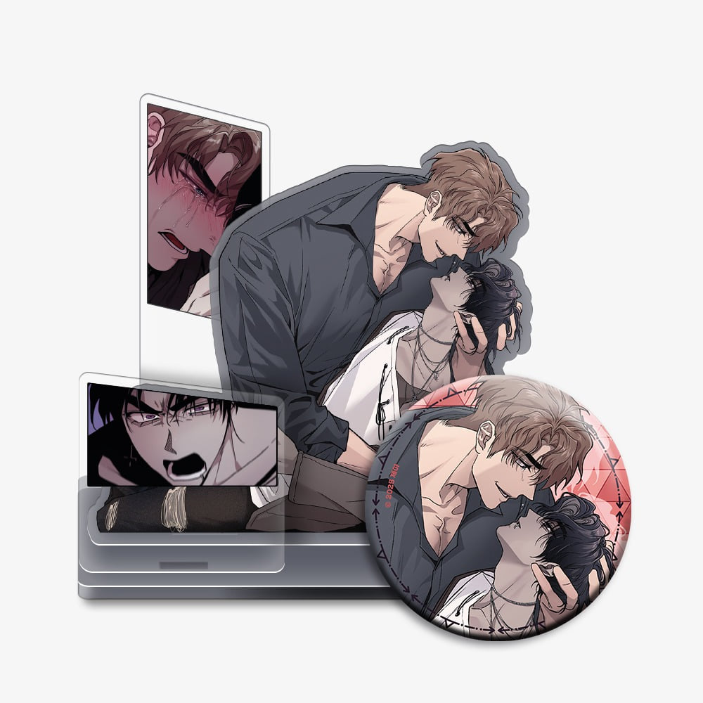 Kill Me If You Can - Scene Acrylic Stand, Can Badge