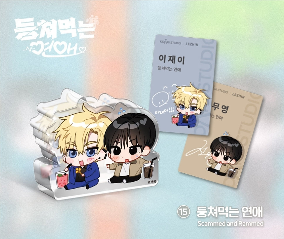 Open Company Day x LeBom Mini Acrylic Block