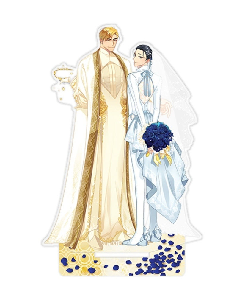 King's Maker Acrylic Stand