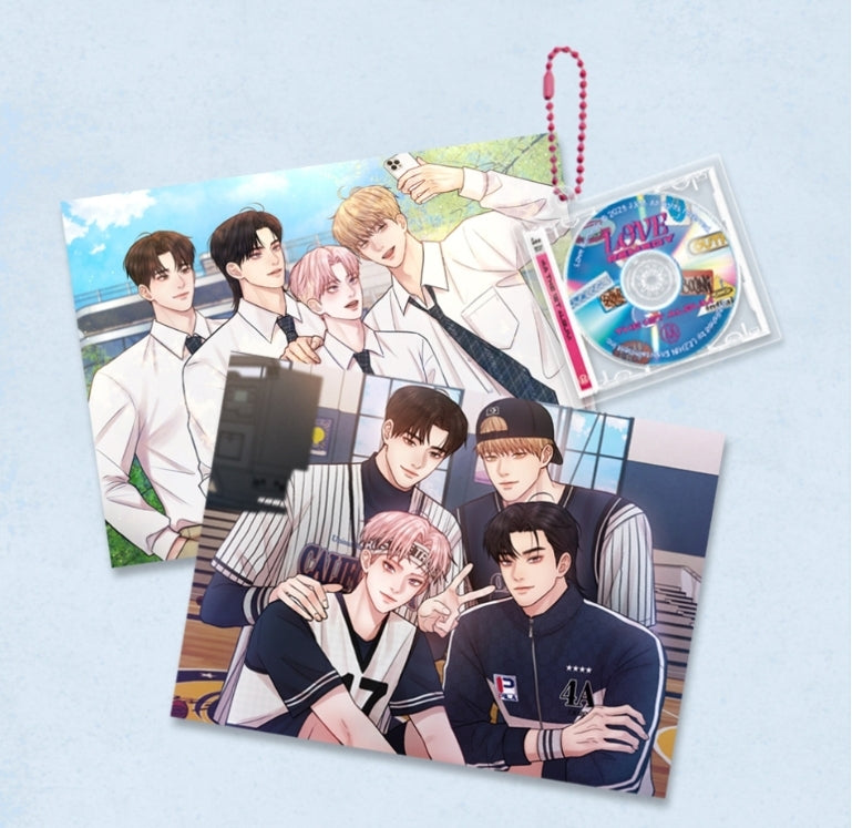 LOVE REMEDY The 1st Album : LOVE REMEDY Package