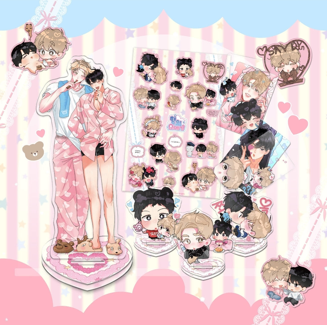 Hyung's Omega Acrylic Stand