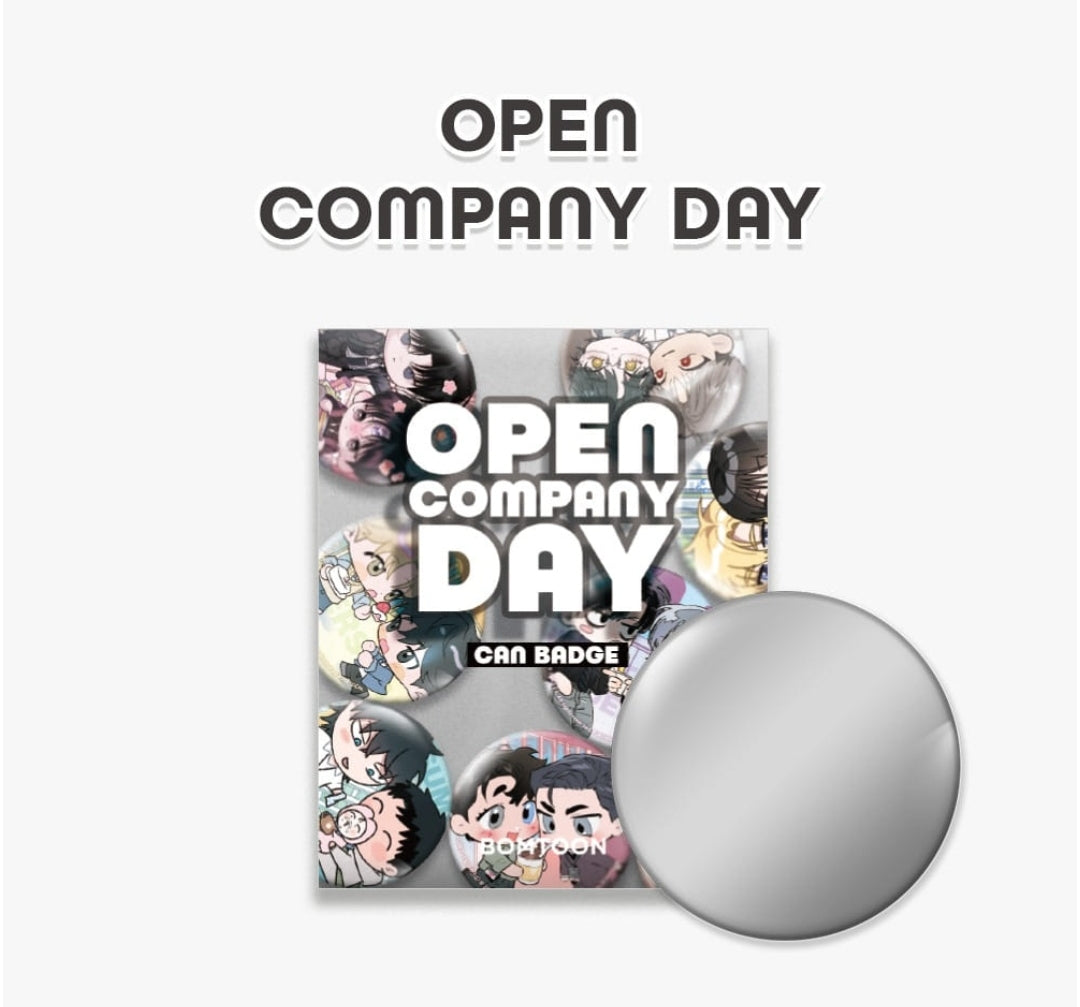 Open Company Day x LeBom Random Can Badge