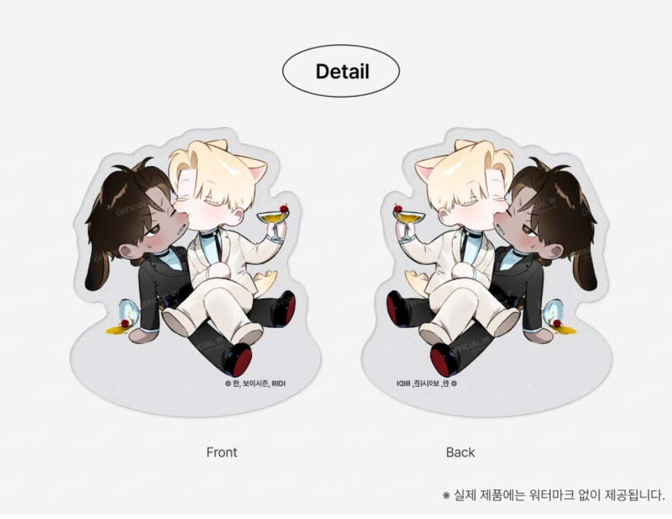 POP THE BEYOND Freestanding Acrylic Stand - Codename Anastasia