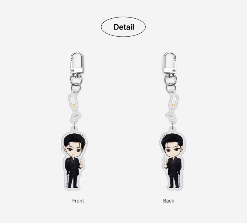 POP THE BEYOND Acrylic Keychain - Codename March