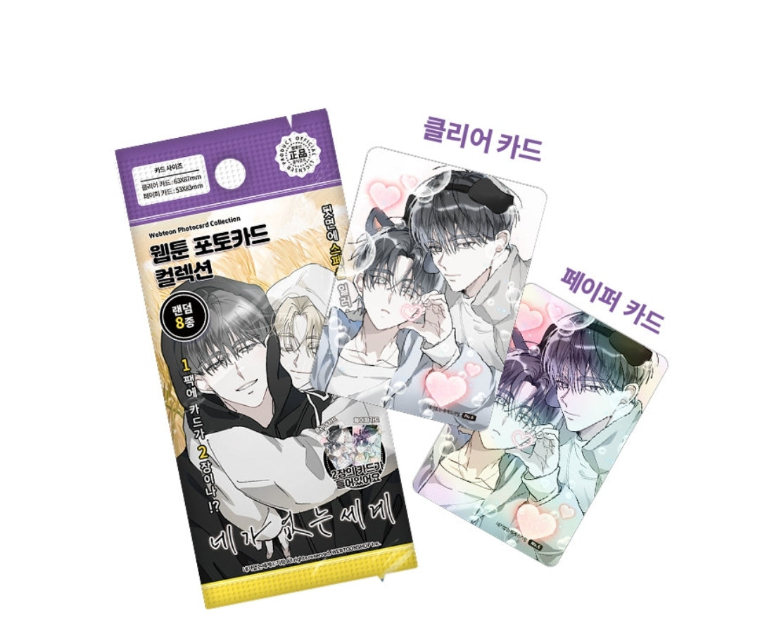 A World Without You Photo Card Collection
