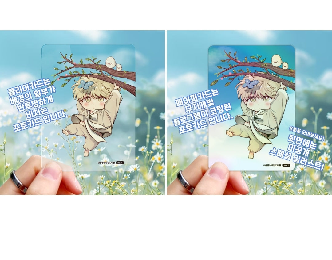 The Sacred Serpent's Seduction Photocard Collection