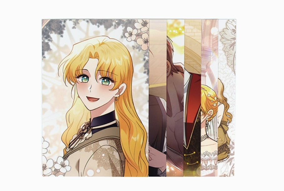 Finding Camellia Postcard Set (6 sheets/2 types)