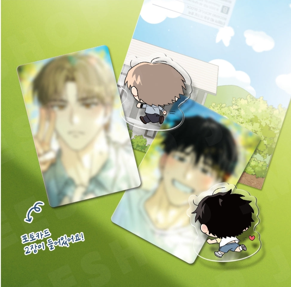 The Rite of Prayer Rocking Acrylic Block