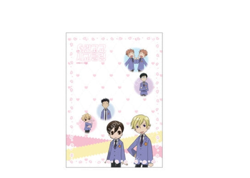 Ouran High School Social Club - Social Club Memo