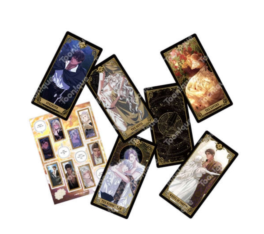 Predatory Marriage Tarot Set