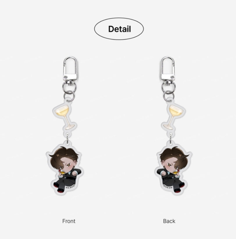POP THE BEYOND Acrylic Keychain - Codename Anastasia
