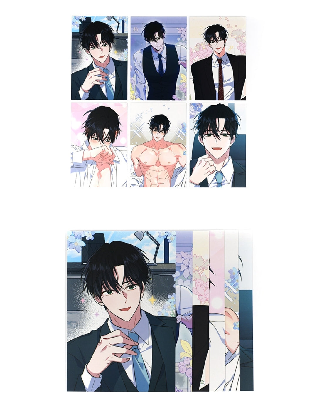 The Fox's Love Refresher 6 Post Card Set