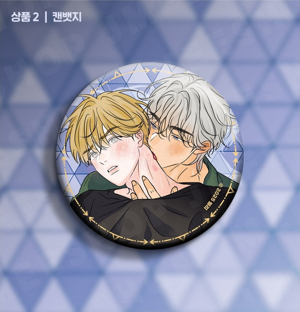 Scent and Sensibility - Scene Acrylic Stand, Can Badge
