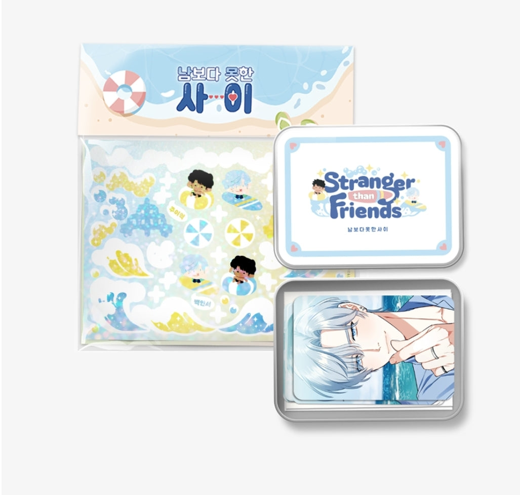 Stranger Than Friends Photocards Package