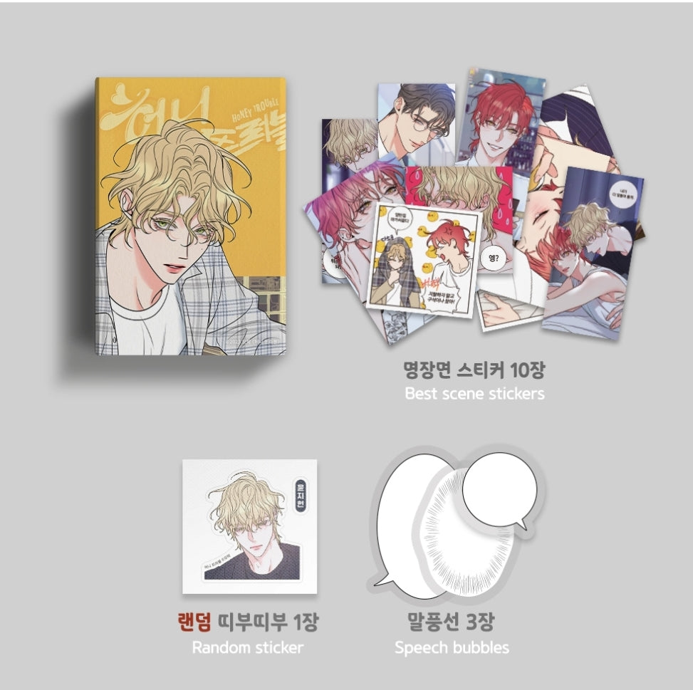 Honey Trouble Collection Stickers