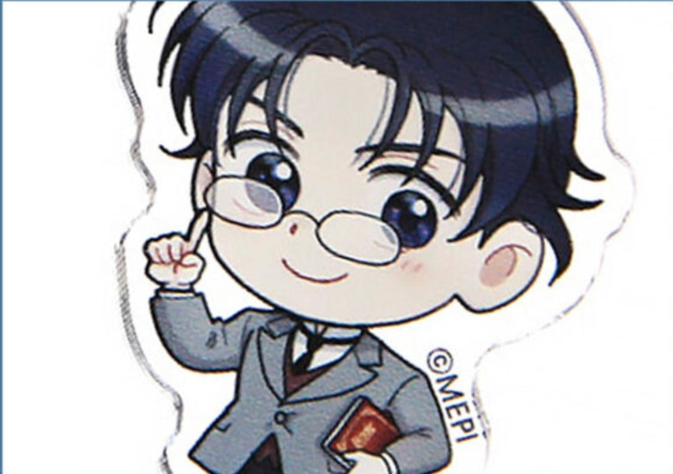 The Duke and the Tutor Mini Acrylic Stand